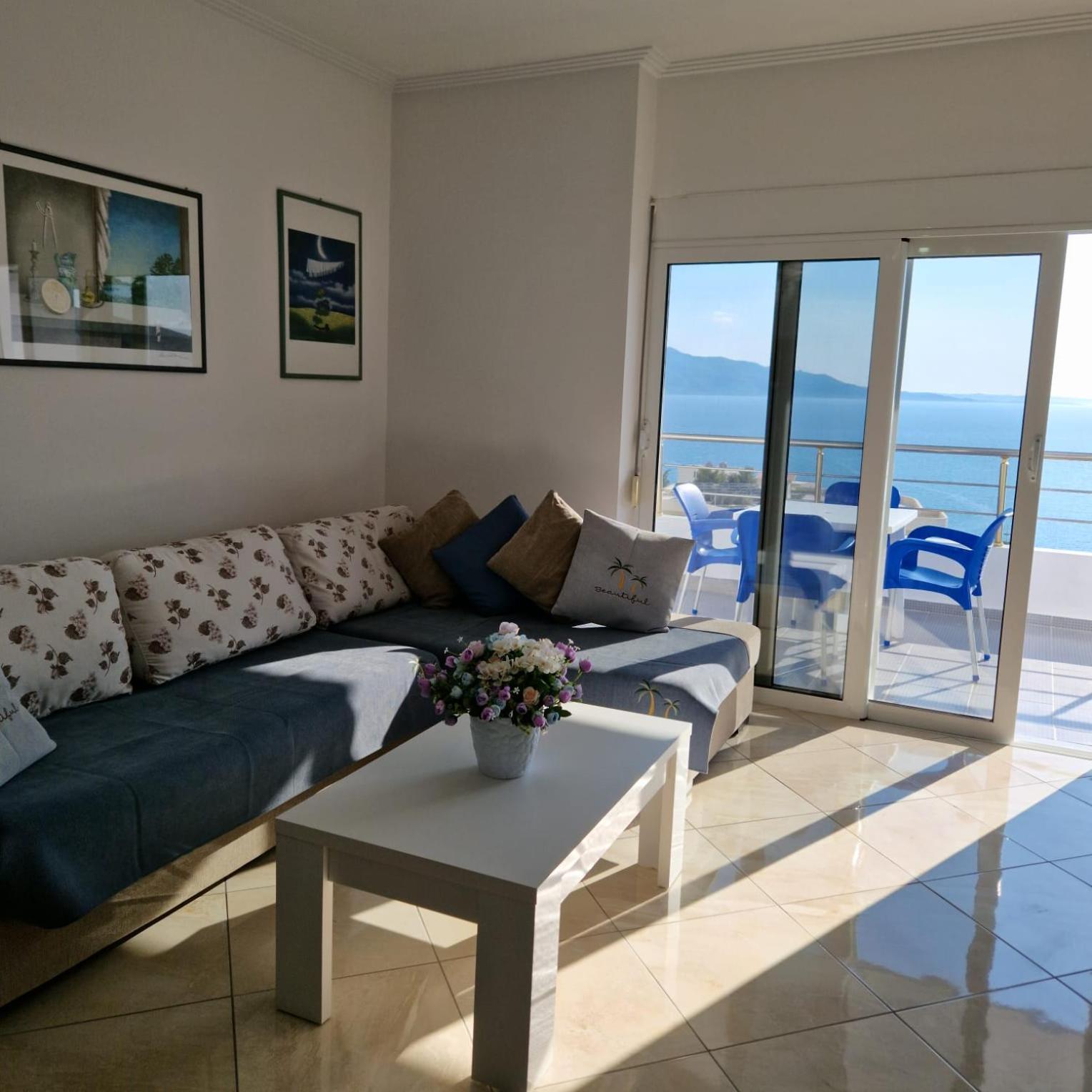 Appartement Beautiful View Of Sarandë